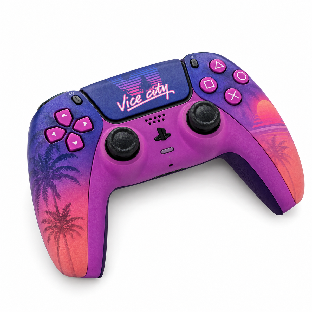 Carcasa decorativa de Grand Theft Auto VI PS5 Ultimate Set