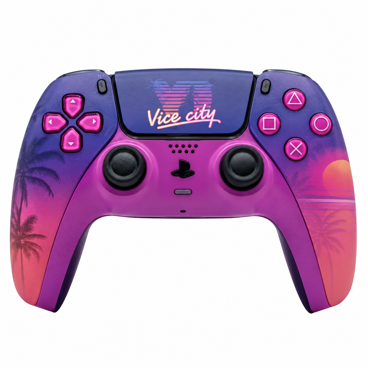 Carcasa decorativa de Grand Theft Auto VI PS5 Ultimate Set