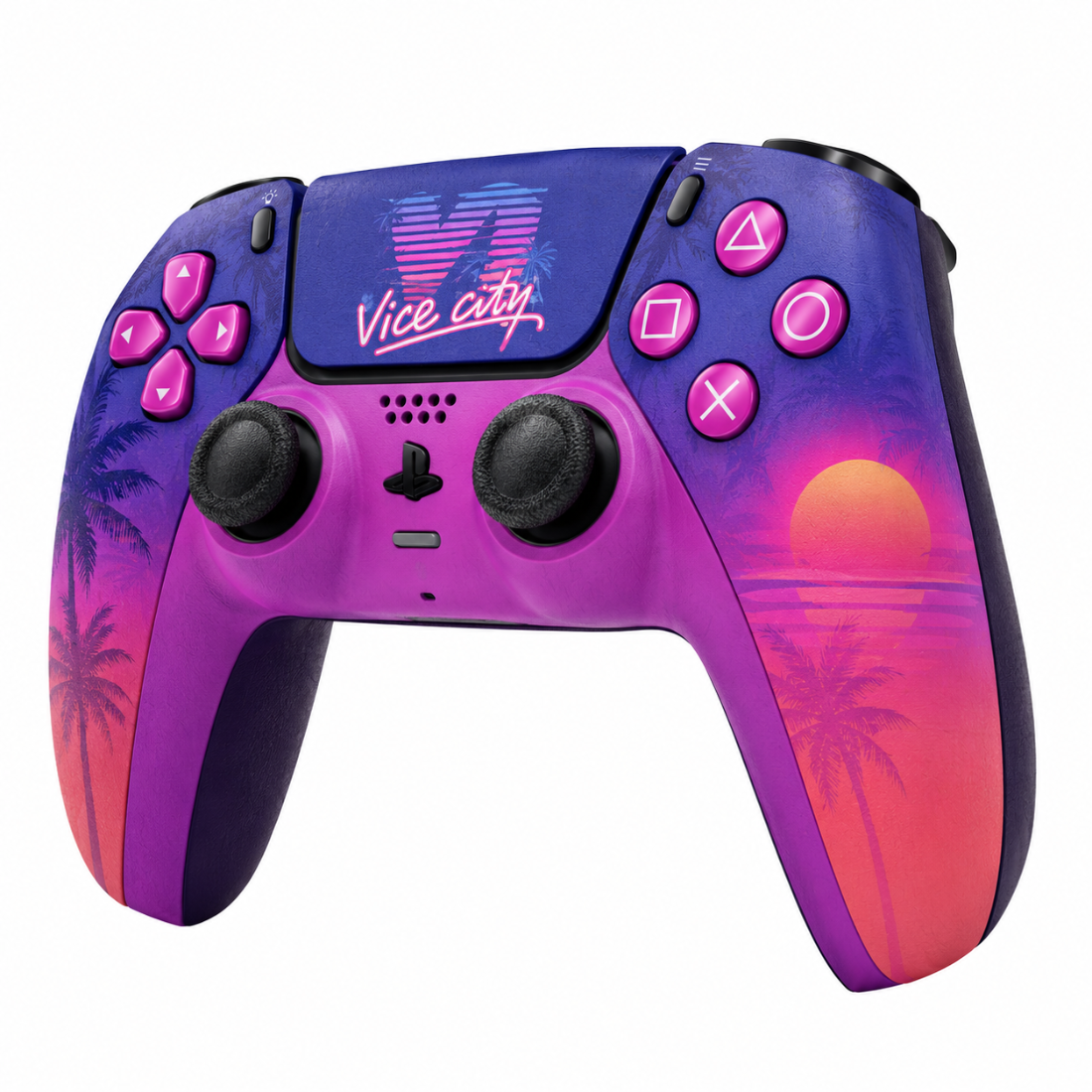 Carcasa decorativa de Grand Theft Auto VI PS5 Ultimate Set