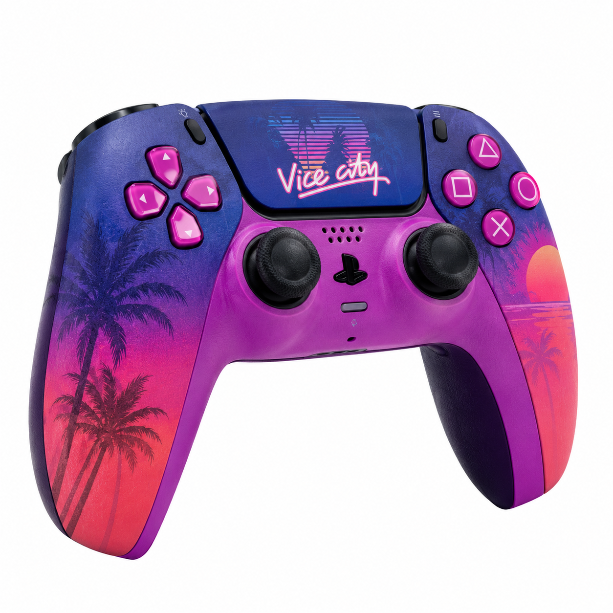 Carcasa decorativa de Grand Theft Auto VI PS5 Ultimate Set